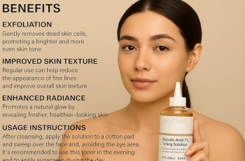 Glycolic Acid in Skincare: Benefits, Usage, and Tips Glycolic Acid in Skincare: Benefits, Usage, and Tips