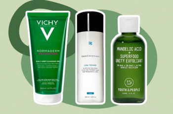 Do You Wash Off Acid Exfoliants? Here’s the Truth