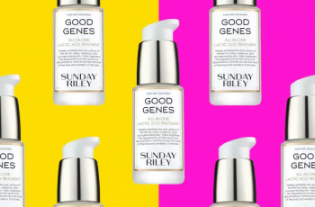 How Sunday Riley’s Good Genes Revived My Skin with Lactic Acid