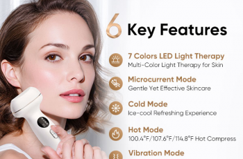 A Deep Skincare Dive Into At-Home LED Light Therapy Wands